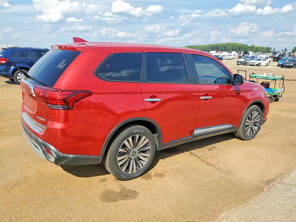 2019 Mitsubishi Outlander მანქანა იყიდება აუქციონზე, vin: JA4AD2A39KZ012640, აუქციონის ნომერი: 70750536