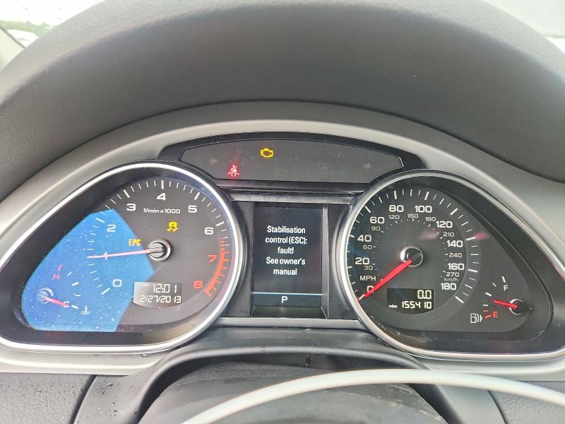 Aukcja sprzedaży 2015 Audi Q7, vin: WA1DGAFE0FD004664, numer aukcji: 67667026