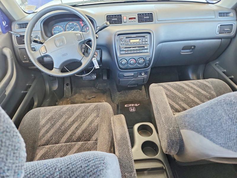 2000 Honda Cr-v მანქანა იყიდება აუქციონზე, vin: JHLRD1869YC058793, აუქციონის ნომერი: 70435126