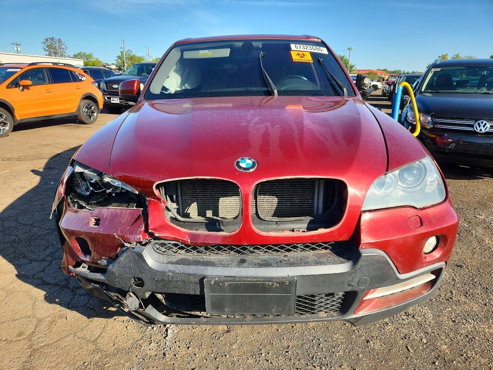 67323686 :رقم المزاد ، 5UXFE4C55AL276439 vin ، 2010 Bmw X5 مزاد بيع