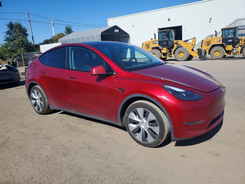 Продаж на аукціоні авто 2024 Tesla Model Y, vin: 7SAYGDEE6RF017347, номер лоту: 70140896
