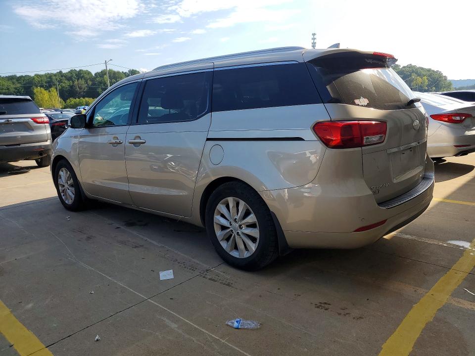 2017 Kia Sedona მანქანა იყიდება აუქციონზე, vin: KNDMC5C12H6256935, აუქციონის ნომერი: 68336586