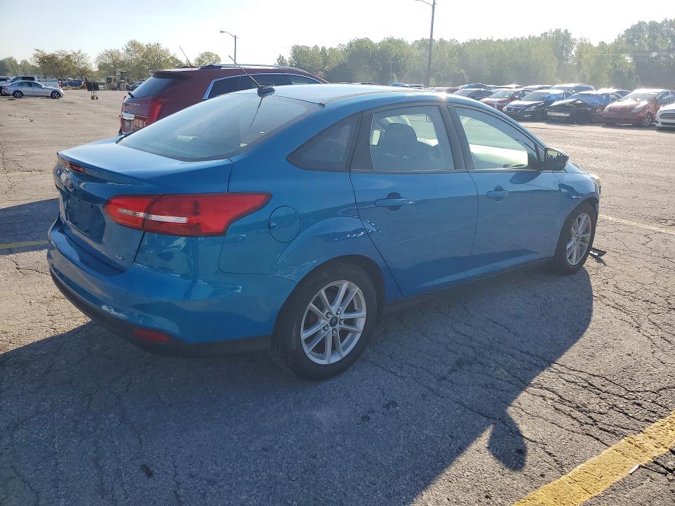 2017 Ford Focus მანქანა იყიდება აუქციონზე, vin: 1FADP3F2XHL236856, აუქციონის ნომერი: 69052896