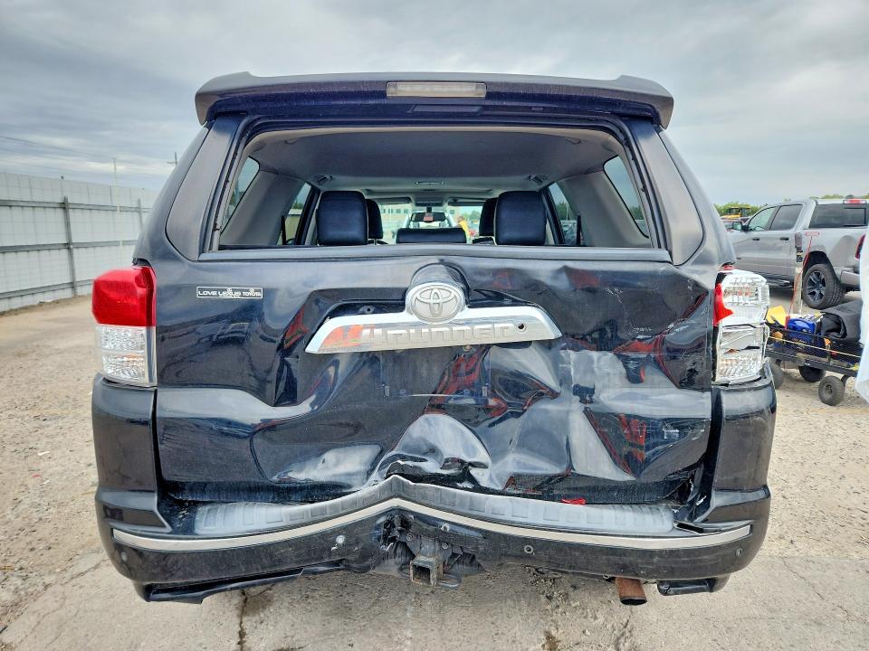 70158456 :رقم المزاد ، JTEBU5JR7C5092170 vin ، 2012 Toyota 4runner مزاد بيع