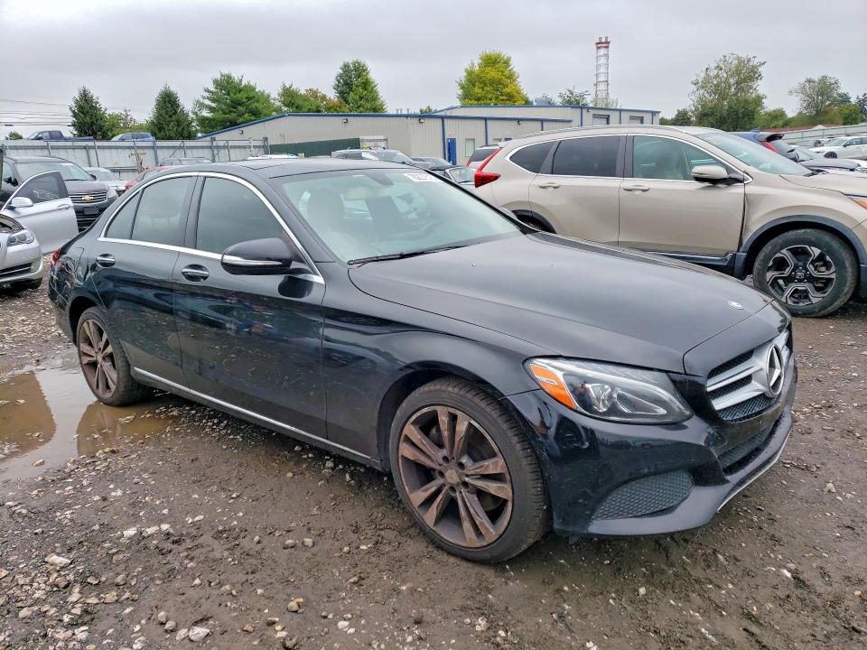 Auction sale of the 2015 Mercedes-benz C, vin: 55SWF4KB0FU002600, lot number: 70227516