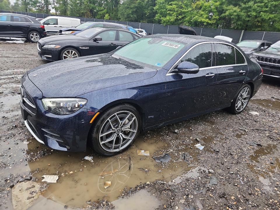 69766516 :رقم المزاد ، W1KZF8EB7NB055464 vin ، 2022 Mercedes-benz E مزاد بيع