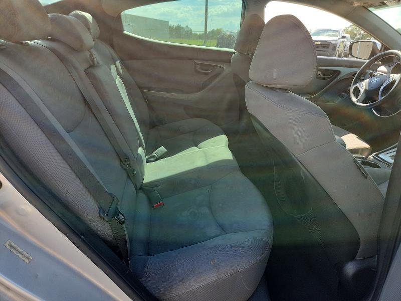 Продажа на аукционе авто 2012 Hyundai Elantra, vin: KMHDH4AE6CU436193, номер лота: 67714076