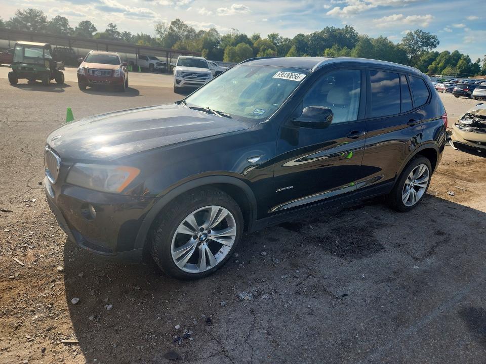 69930656 :رقم المزاد ، 5UXWX7C54E0E80073 vin ، 2014 Bmw X3 مزاد بيع