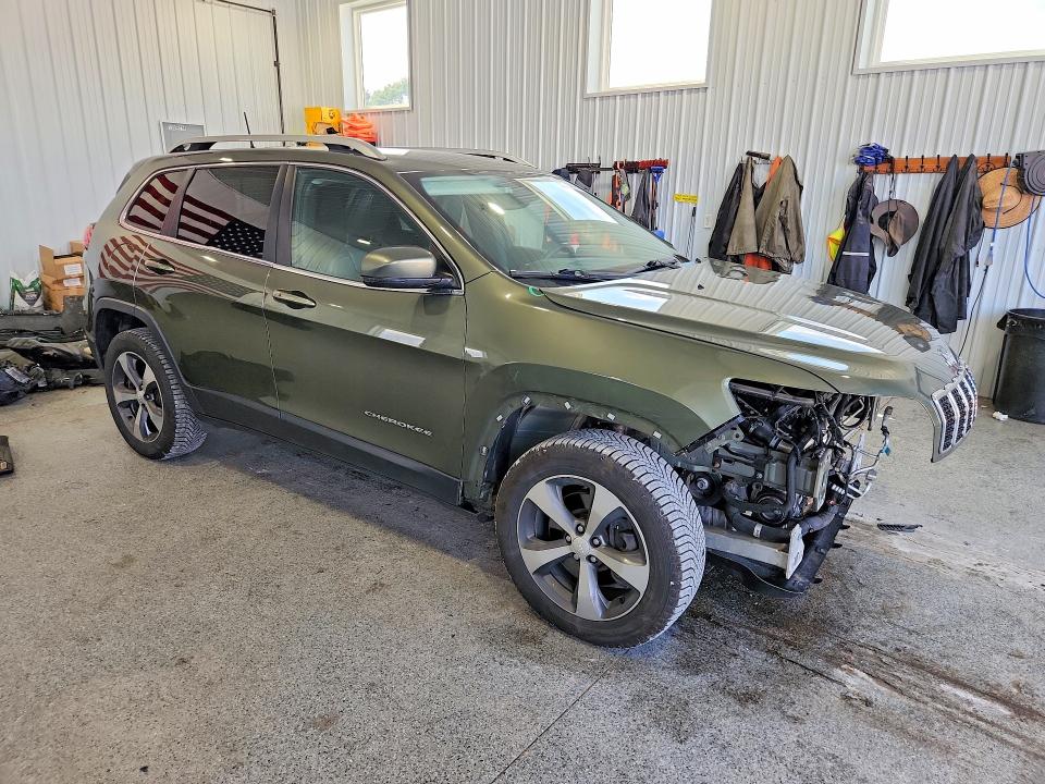 2019 Jeep Cherokee მანქანა იყიდება აუქციონზე, vin: 1C4PJMDX1KD217210, აუქციონის ნომერი: 68653536