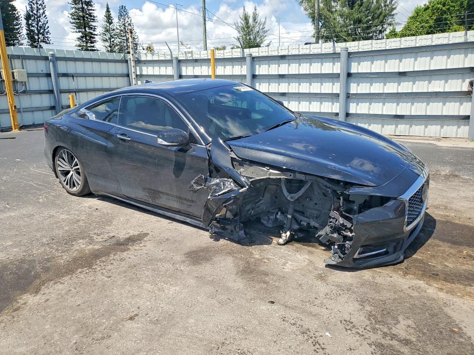 Auction sale of the 2021 Infiniti Q60, vin: JN1EV7KK1MM410449, lot number: 69154296