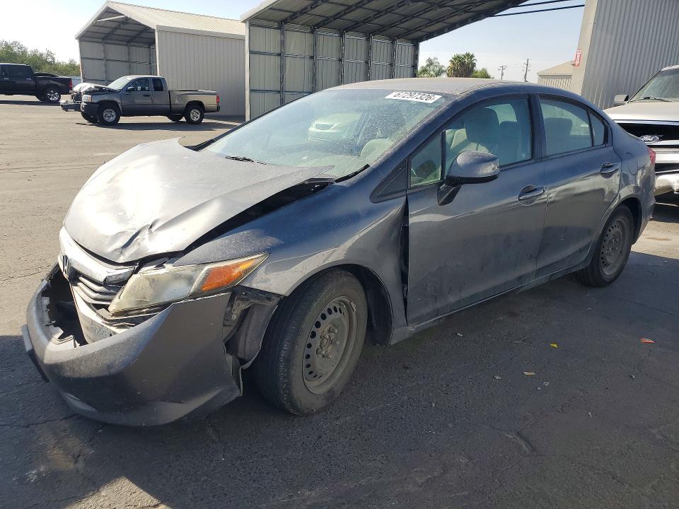 Продажа на аукционе авто 2012 Honda Civic, vin: 19XFB2F51CE361851, номер лота: 67297326