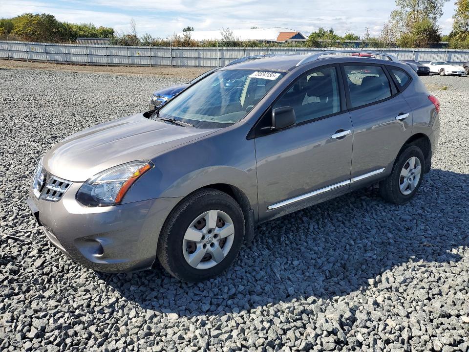 2015 Nissan Rogue Select მანქანა იყიდება აუქციონზე, vin: JN8AS5MV6FW253979, აუქციონის ნომერი: 70500186