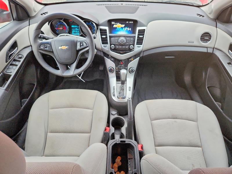 2016 Chevrolet Cruze Limited მანქანა იყიდება აუქციონზე, vin: 1G1PE5SB2G7190292, აუქციონის ნომერი: 69672996