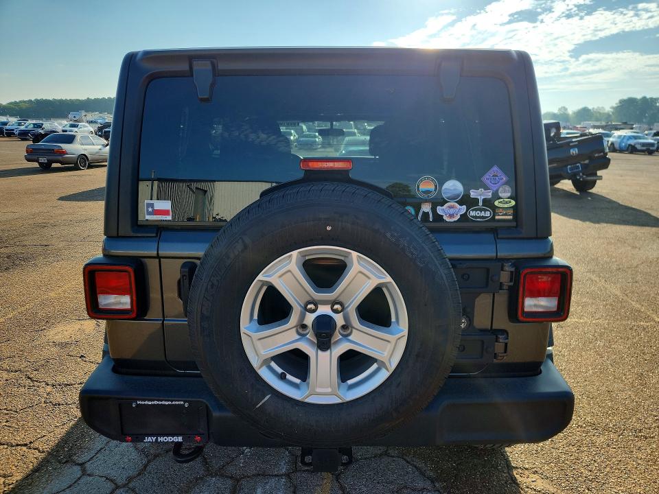 Aukcja sprzedaży 2022 Jeep Wrangler, vin: 1C4HJXDG6NW231649, numer aukcji: 67710226