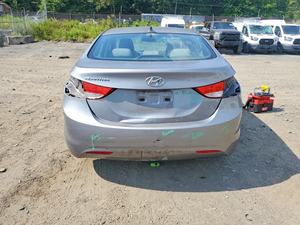 67084466 :رقم المزاد ، KMHDH4AE8BU094809 vin ، 2011 Hyundai Elantra مزاد بيع
