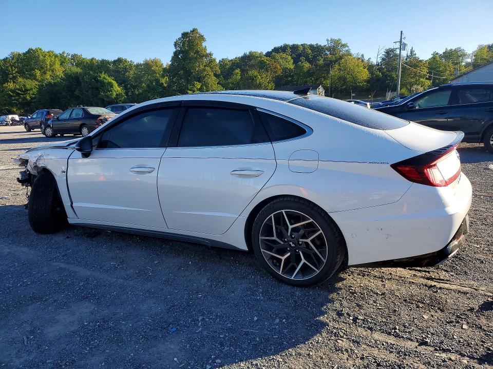 68694816 :رقم المزاد ، KMHL14JC0NA221492 vin ، 2022 Hyundai Sonata مزاد بيع
