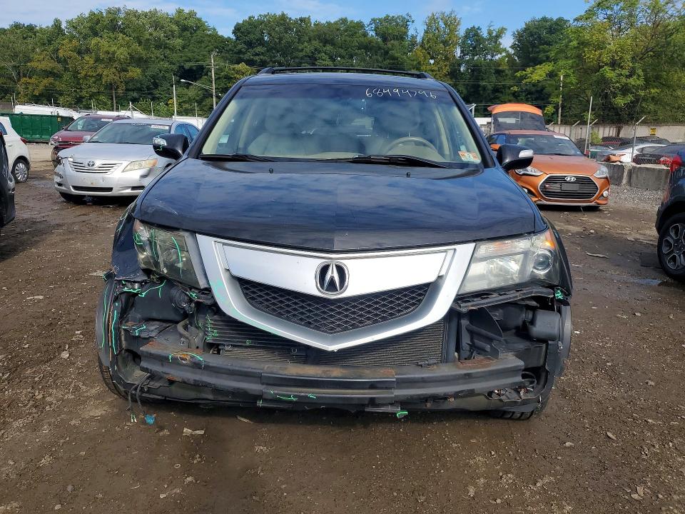 Продажа на аукционе авто 2011 Acura Mdx, vin: 2HNYD2H20BH540806, номер лота: 68494796