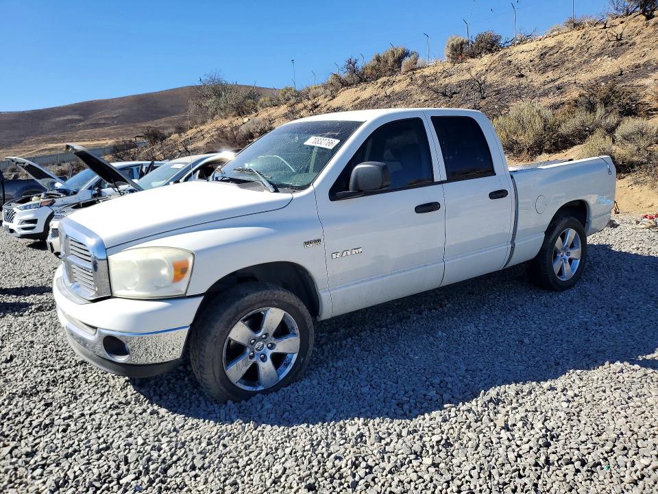 2008 Dodge Ram 1500 მანქანა იყიდება აუქციონზე, vin: 1D7HU18288S637761, აუქციონის ნომერი: 70832766