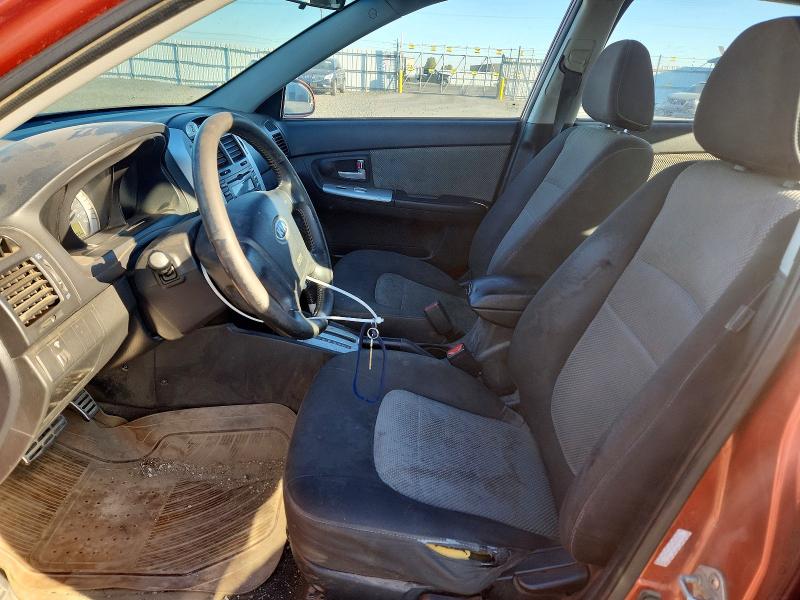 Aukcja sprzedaży 2008 Kia Spectra, vin: KNAFE162585022212, numer aukcji: 69190216