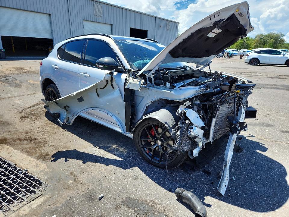 Aukcja sprzedaży 2020 Alfa Romeo Stelvio, vin: ZASPAJAN9L7C98658, numer aukcji: 67513566