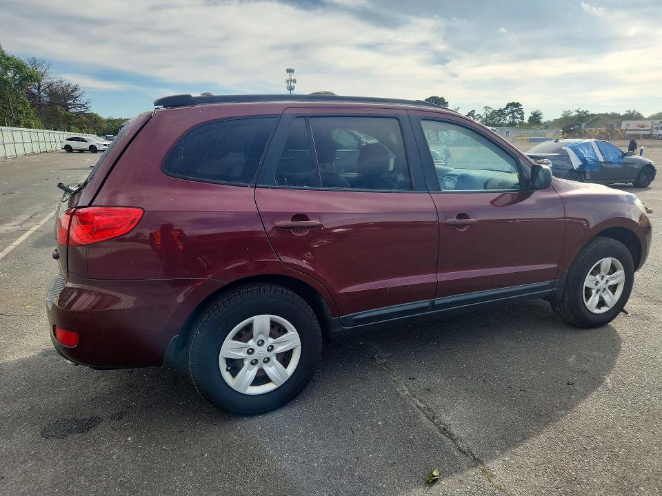2009 Hyundai Santa Fe მანქანა იყიდება აუქციონზე, vin: 5NMSG13DX9H316995, აუქციონის ნომერი: 71244056