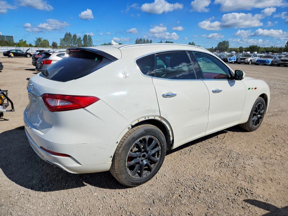 2017 Maserati Levante მანქანა იყიდება აუქციონზე, vin: ZN661XUL1HX214291, აუქციონის ნომერი: 68937686