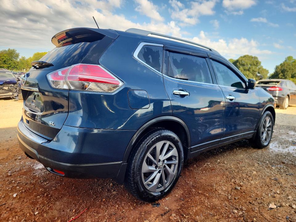 68299586 :رقم المزاد ، 5N1AT2MT8GC764839 vin ، 2016 Nissan Rogue مزاد بيع