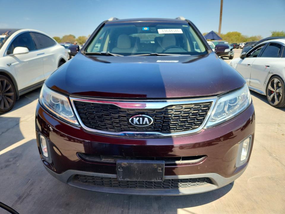 69648586 :رقم المزاد ، 5XYKT4A65EG537149 vin ، 2014 Kia Sorento مزاد بيع