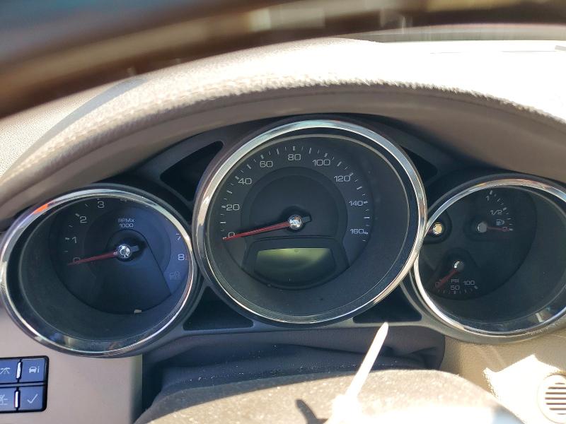 2009 Cadillac Cts მანქანა იყიდება აუქციონზე, vin: 1G6DT57V990135078, აუქციონის ნომერი: 67520896