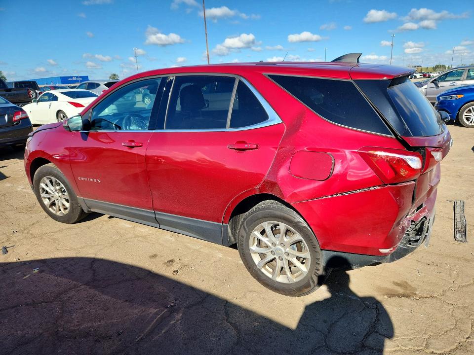 2018 Chevrolet Equinox მანქანა იყიდება აუქციონზე, vin: 2GNAXSEV5J6174761, აუქციონის ნომერი: 69985256