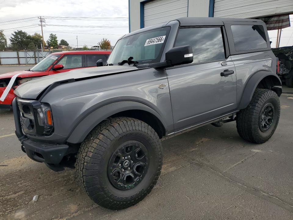 2023 Ford Bronco მანქანა იყიდება აუქციონზე, vin: 1FMDE5CP2PLB74844, აუქციონის ნომერი: 69447566