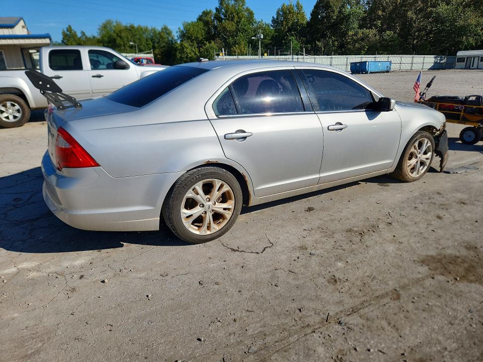 Auction sale of the 2012 Ford Fusion, vin: 3FAHP0HA5CR367711, lot number: 68935436