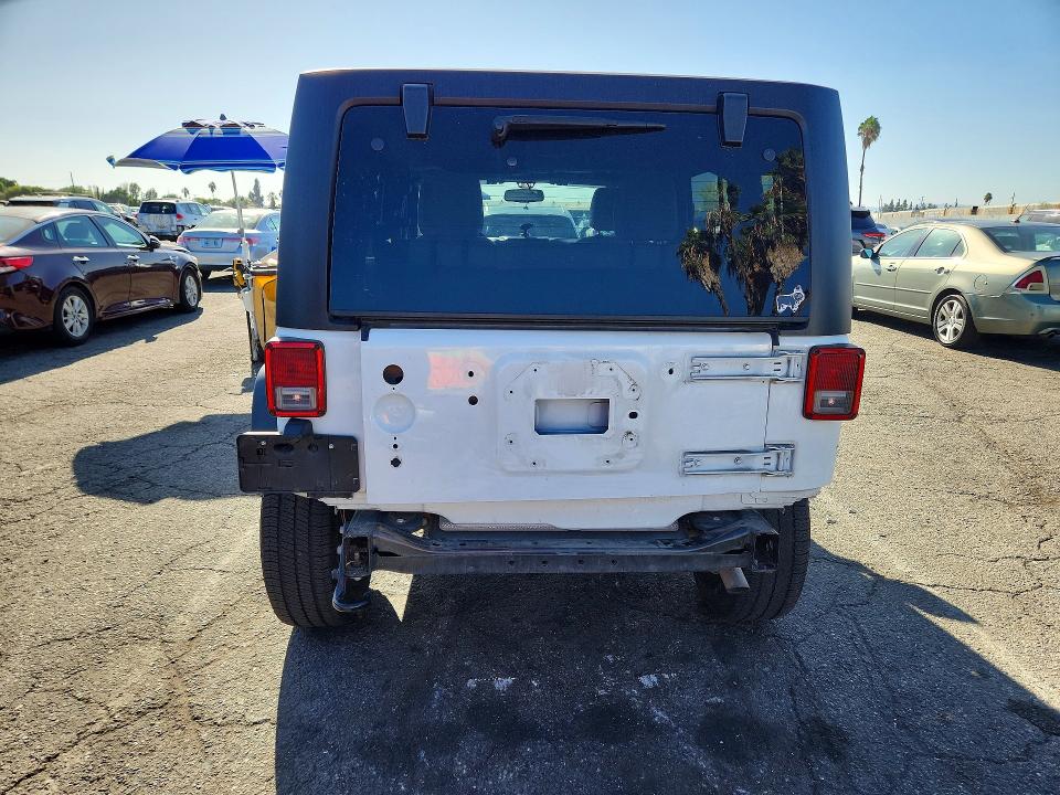 2017 Jeep Wrangler Unlimited მანქანა იყიდება აუქციონზე, vin: 1C4BJWDG6HL515109, აუქციონის ნომერი: 69431456
