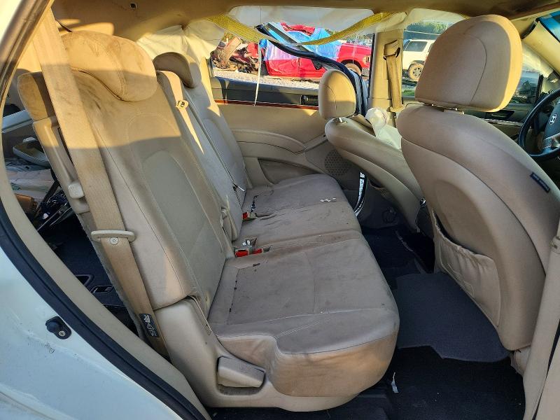 69083096 :رقم المزاد ، KM8NU4CC9BU140370 vin ، 2011 Hyundai Veracruz مزاد بيع