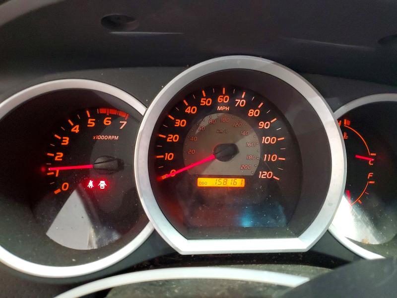 2009 Toyota Tacoma მანქანა იყიდება აუქციონზე, vin: 5TEUX42N89Z641732, აუქციონის ნომერი: 70791596