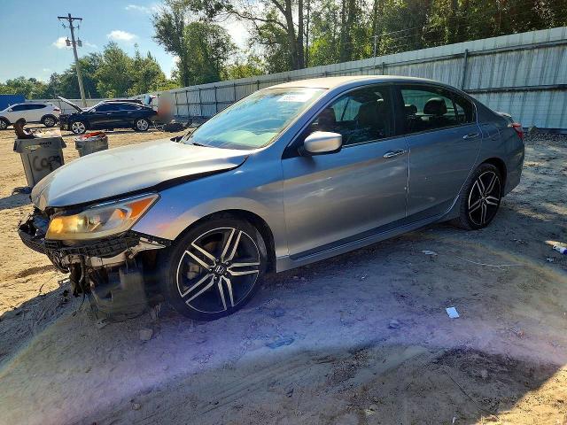Auction sale of the 2016 Honda Accord, vin: 1HGCR2F59GA065551, lot number: 69591436