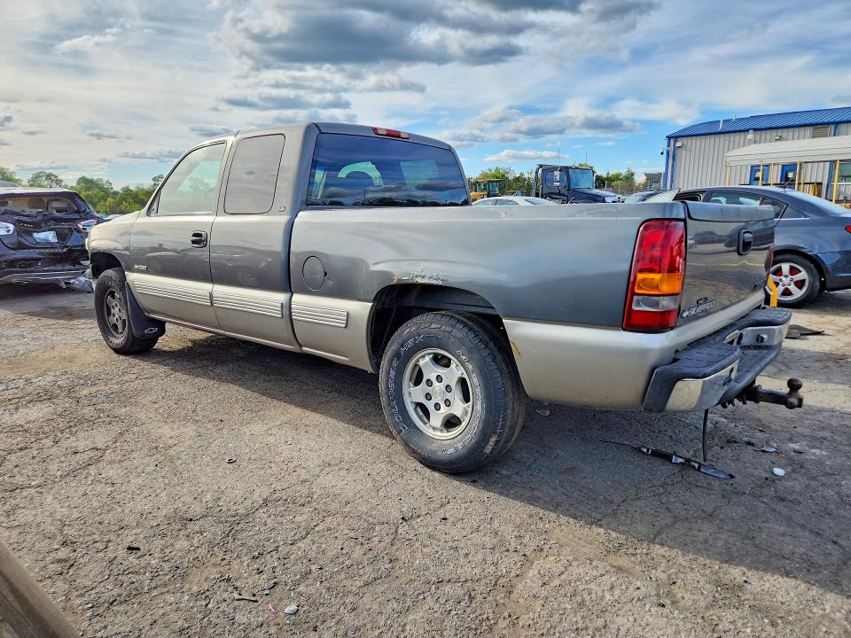 Aukcja sprzedaży 2000 Chevrolet Silverado, vin: 2GCEK19T0Y1257663, numer aukcji: 69998886