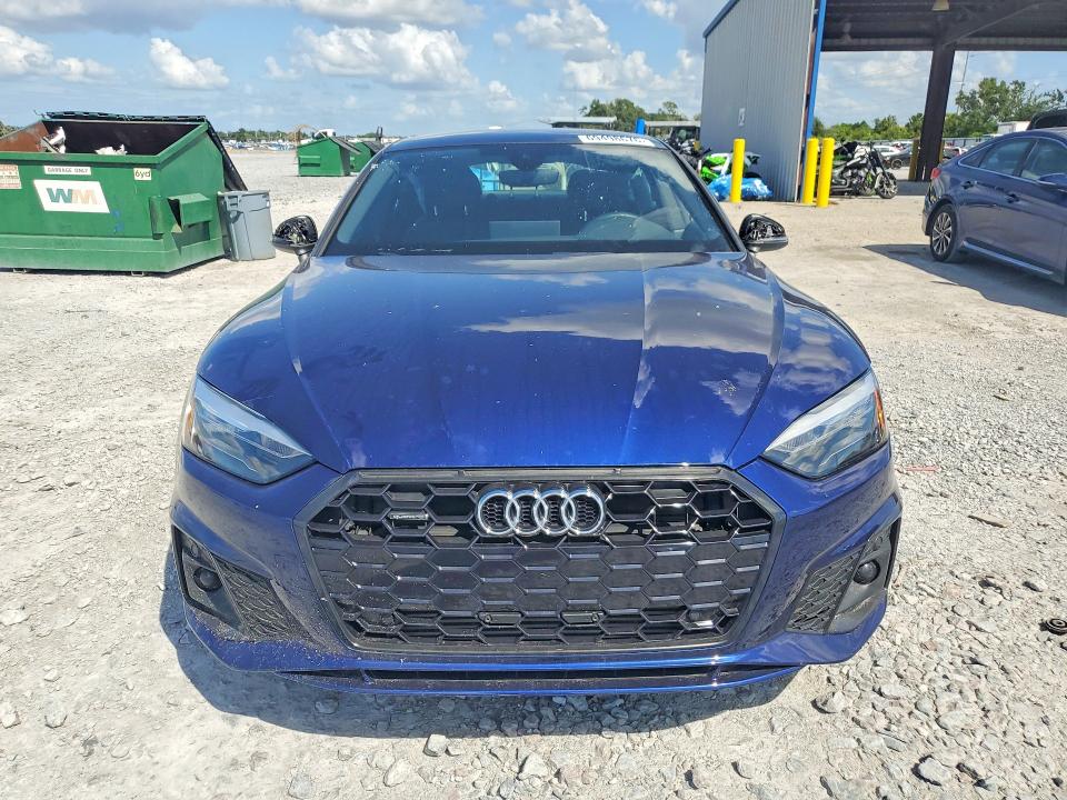 2021 Audi A5 მანქანა იყიდება აუქციონზე, vin: WAUDACF5XMA044698, აუქციონის ნომერი: 69498676