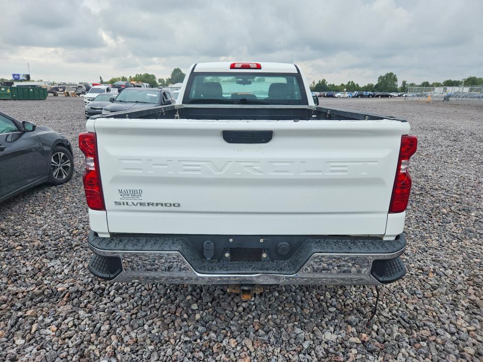Aukcja sprzedaży 2020 Chevrolet Silverado, vin: 3GCNWAEFXLG267105, numer aukcji: 68303876