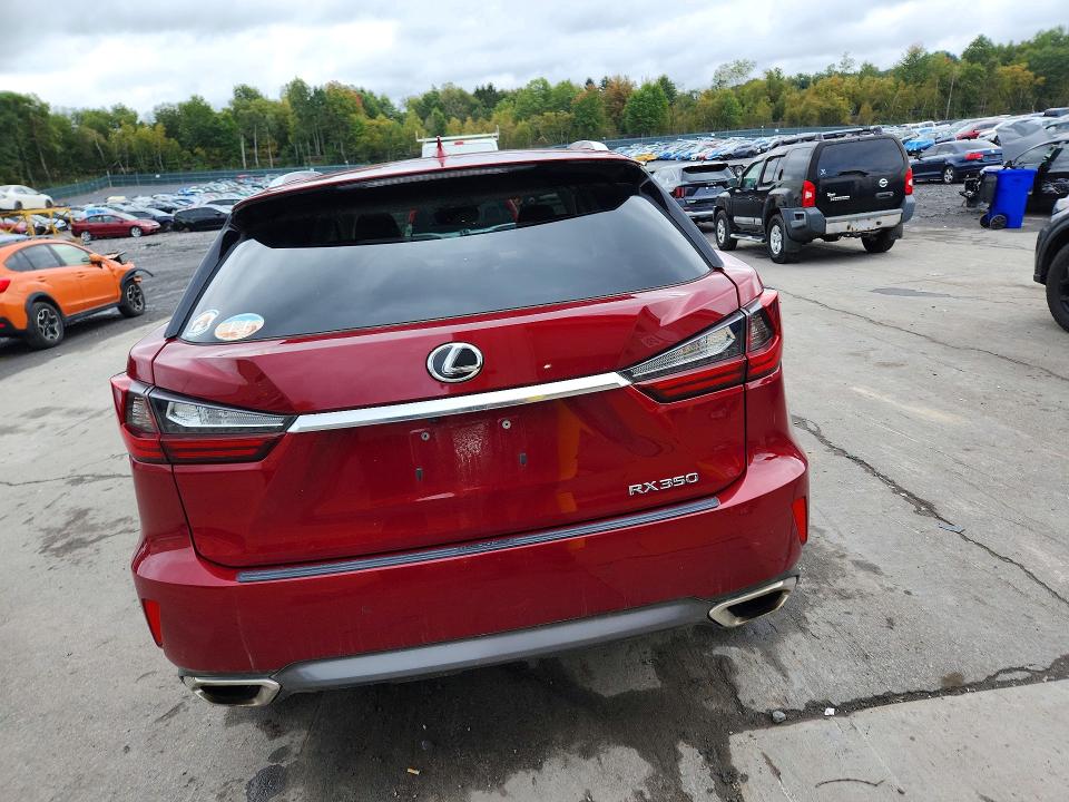 Продаж на аукціоні авто 2017 Lexus Rx 350, vin: 2T2BZMCA2HC126576, номер лоту: 69542156