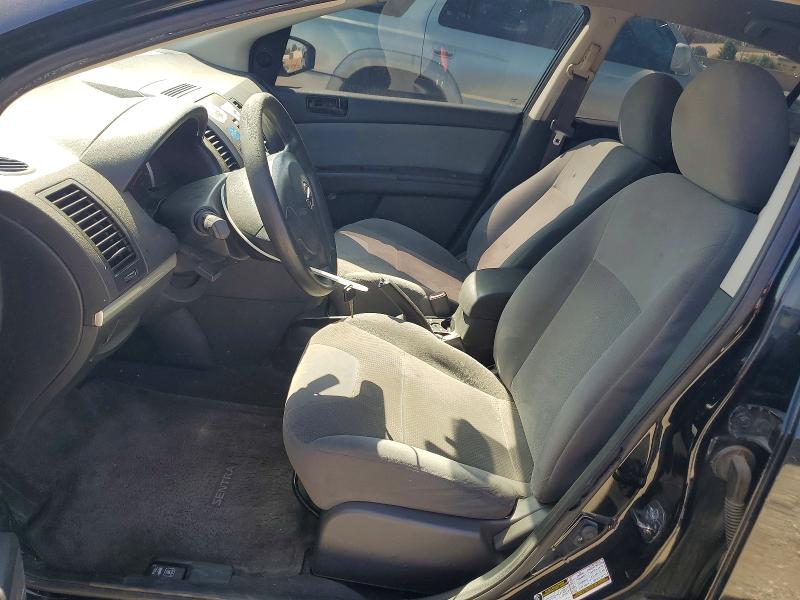 2010 Nissan Sentra მანქანა იყიდება აუქციონზე, vin: 3N1AB6AP0AL713517, აუქციონის ნომერი: 67939596