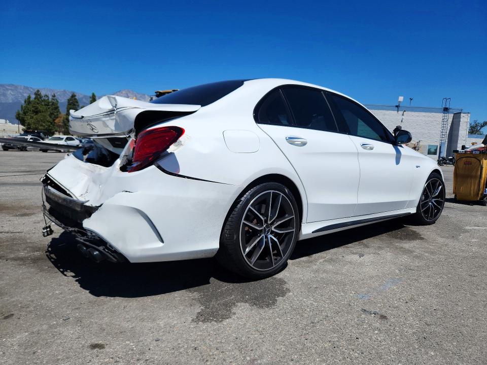 67339516 :رقم المزاد ، 55SWF6EB4KU292129 vin ، 2019 Mercedes-benz C مزاد بيع