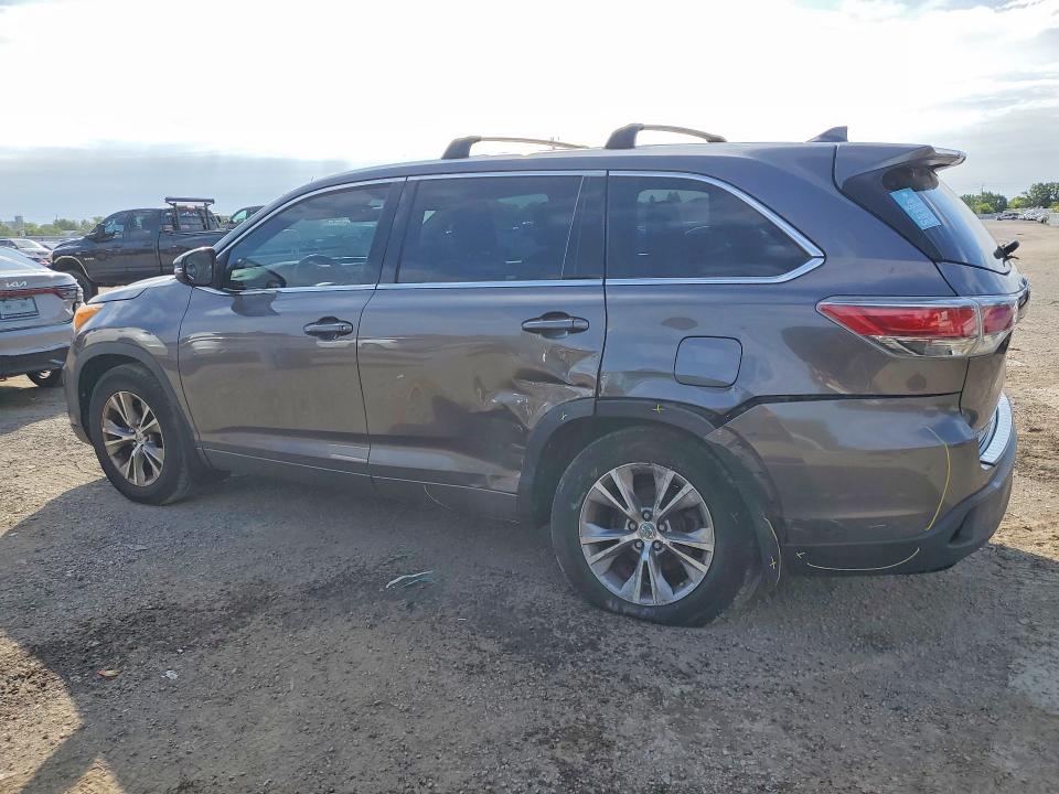 Aukcja sprzedaży 2014 Toyota Highlander, vin: 5TDBKRFH5ES007583, numer aukcji: 68004656