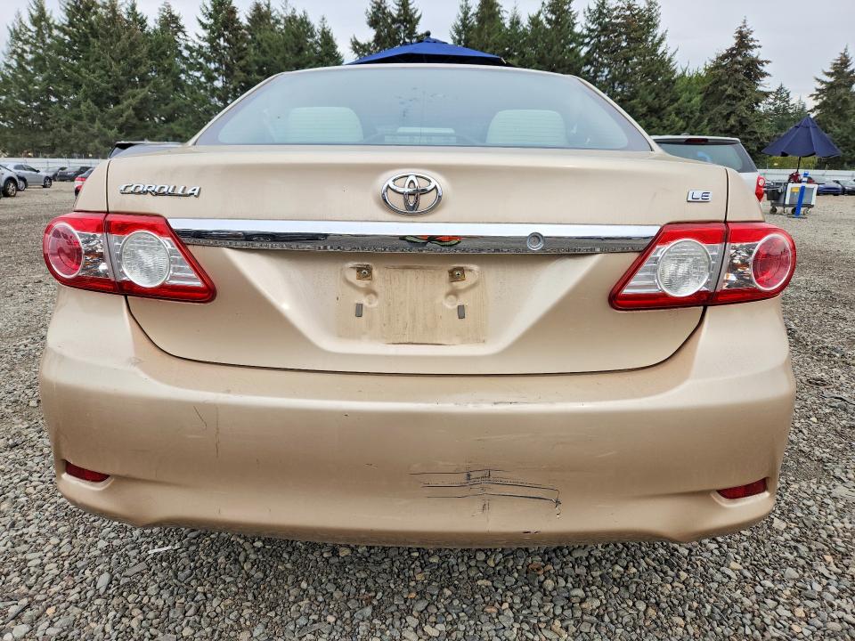 2011 Toyota Corolla მანქანა იყიდება აუქციონზე, vin: 2T1BU4EE8BC749047, აუქციონის ნომერი: 70462416