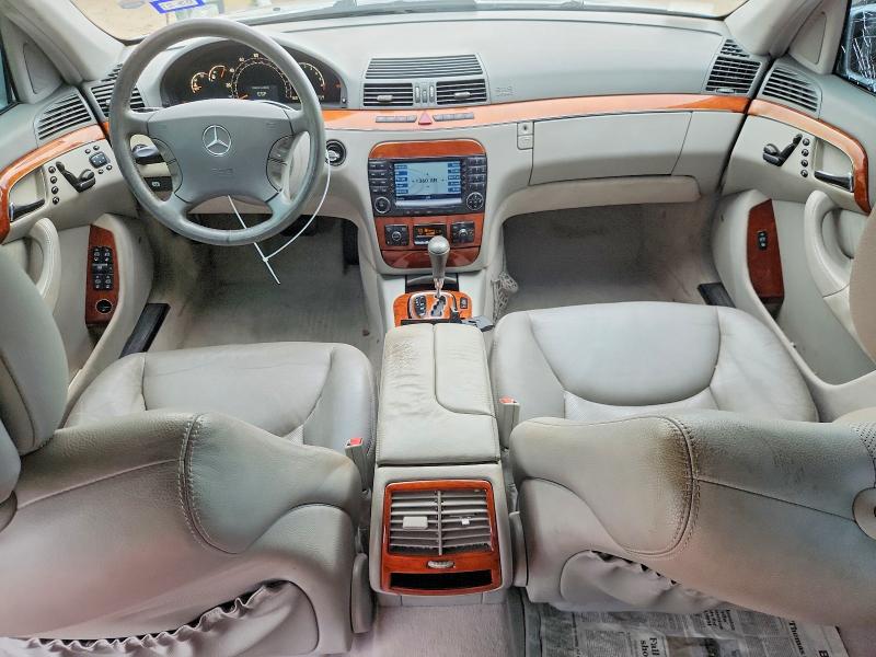 67275066 :رقم المزاد ، WDBNG70J85A441099 vin ، 2005 Mercedes-benz S مزاد بيع