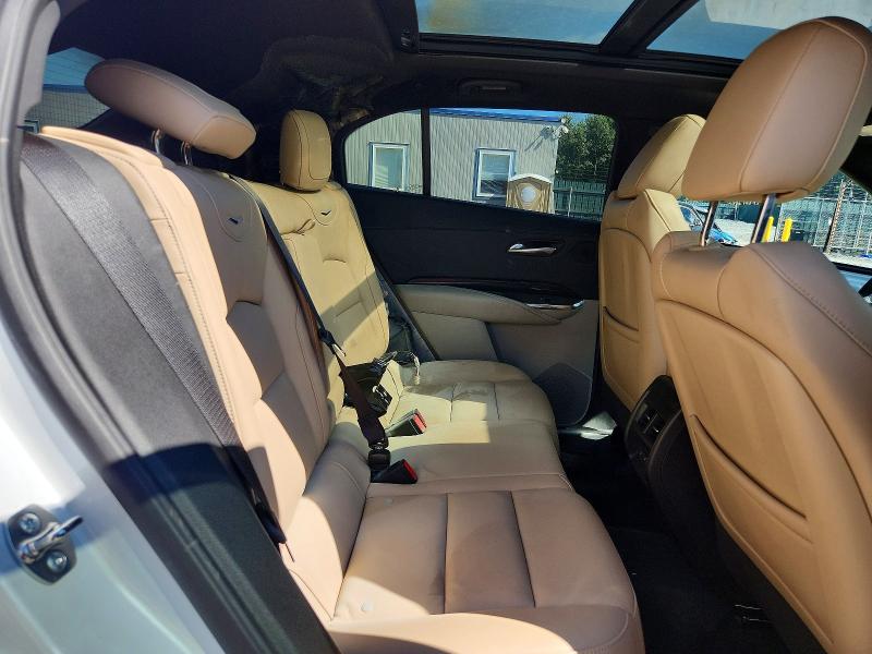 2025 Cadillac Xt4 მანქანა იყიდება აუქციონზე, vin: 1GYFZDR48SF125321, აუქციონის ნომერი: 69512446