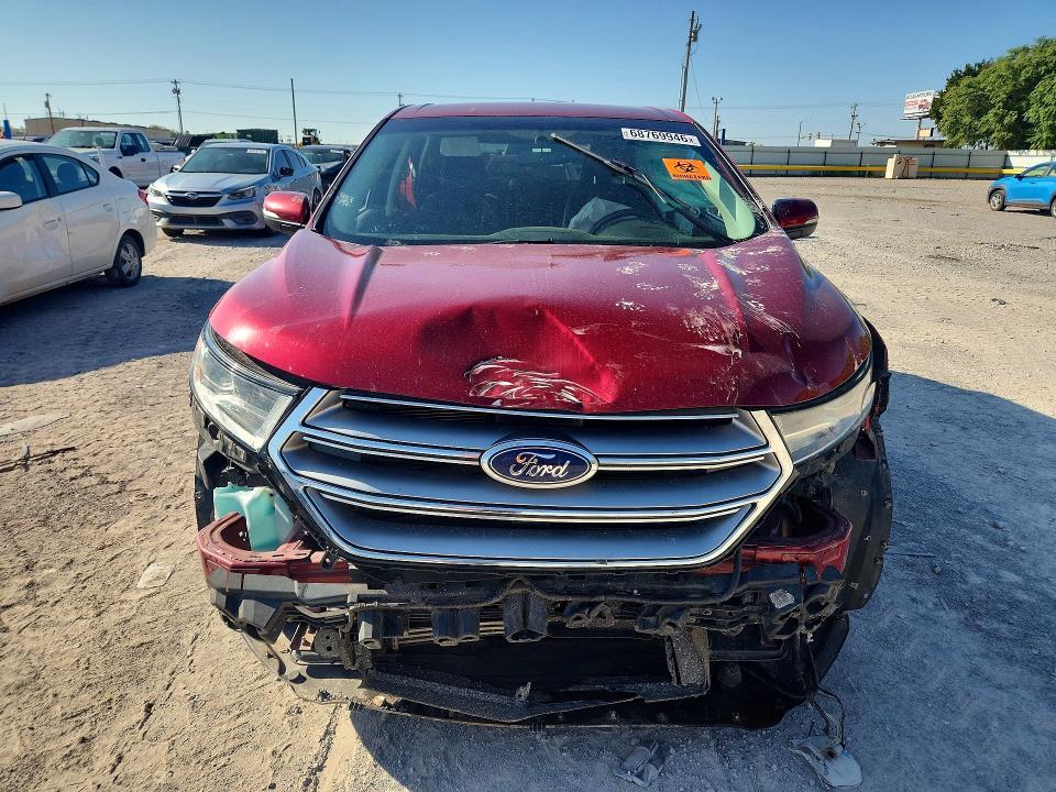 68769946 :رقم المزاد ، 2FMPK3K9XGBB13383 vin ، 2016 Ford Edge مزاد بيع