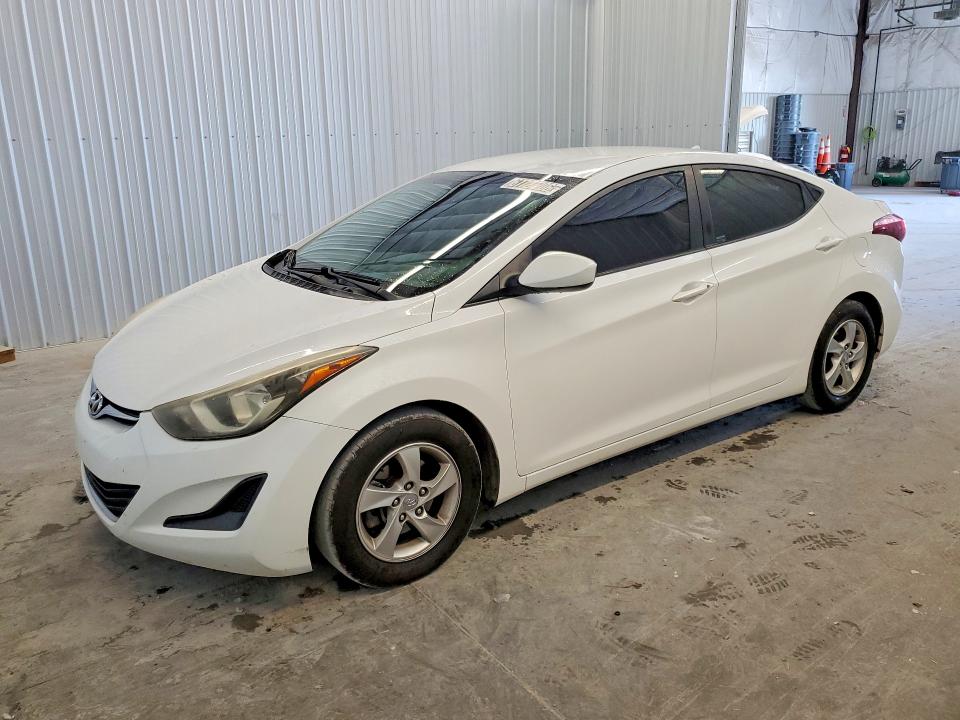 Auction sale of the 2014 Hyundai Elantra, vin: 5NPDH4AE6EH458812, lot number: 67727706
