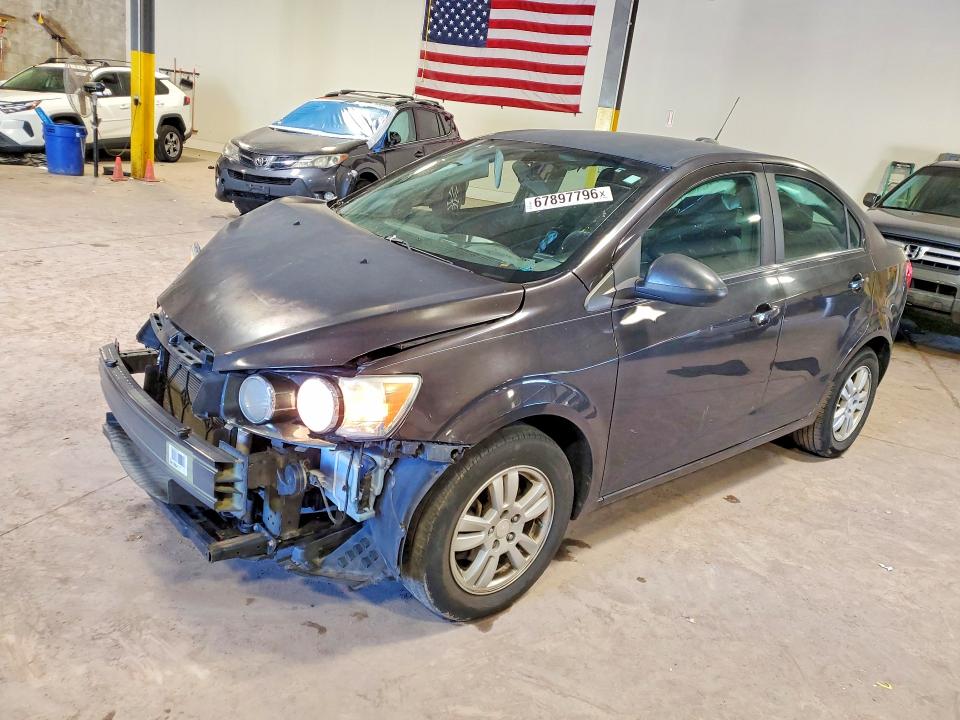 Aukcja sprzedaży 2015 Chevrolet Sonic, vin: 1G1JC5SG3F4113566, numer aukcji: 67897796
