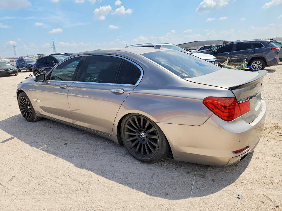Aukcja sprzedaży 2012 Bmw 750, vin: WBAKB8C56CC964529, numer aukcji: 70493186